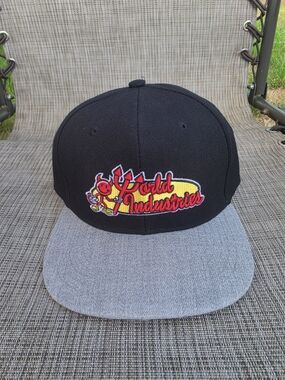 Brand New World Industries snap back hat.